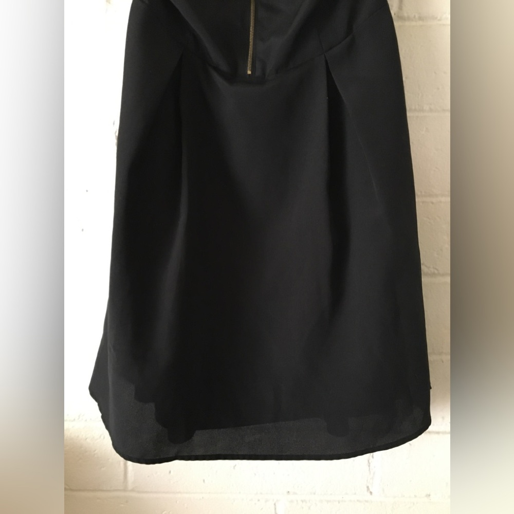 Express Black Sleeveless Dress - Picture 11 of 12